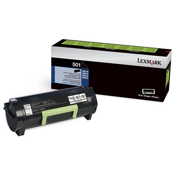 Lexmark (500G) MS310 MS410 MS510 MS610 Return Program Toner Cartridge for US Government (1500 Yield) (TAA Compliant Version of 50F1000)