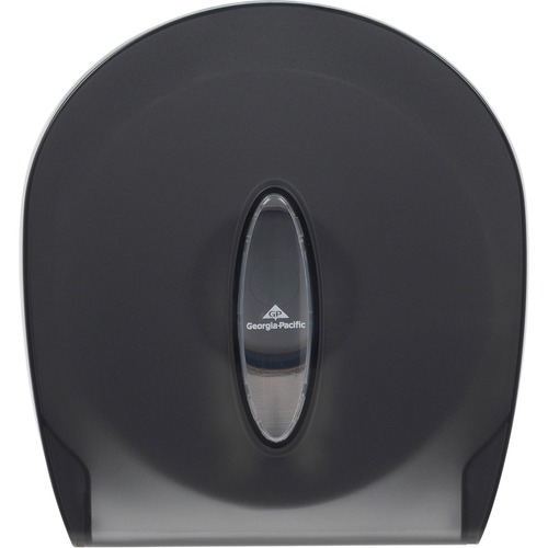 JUMBO JR. BATHROOM TISSUE DISPENSER, SINGLE ROLL, 10.6" X 5.4" X 11.3", TRANSLUCENT SMOKE