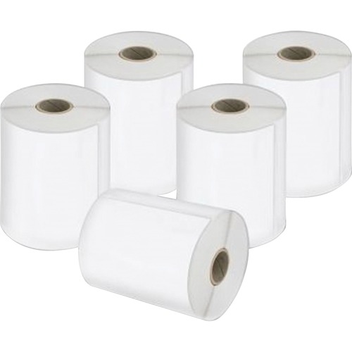 LW EXTRA-LARGE SHIPPING LABELS, 4 X 6, WHITE, 220/ROLL, 5 ROLLS/PACK