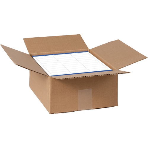 Weatherproof Durable Mailing Labels W/ Trueblock Technology,1x2 5/8, White,15000