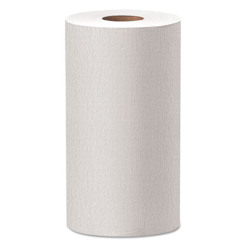 X60 Cloths, Small Roll, 9 4/5 X 13 2/5, White, 130/roll, 12 Rolls/carton