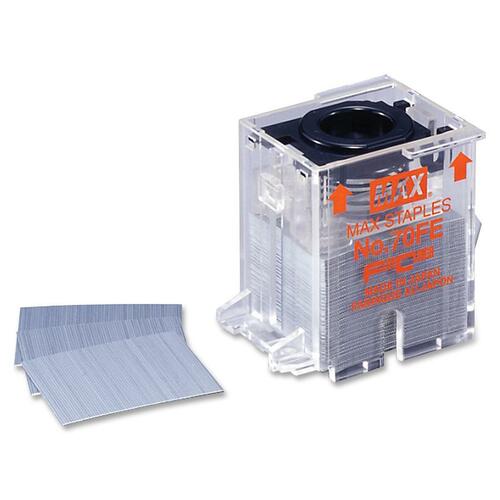 Staple Cartridge For Eh-70f Flat-Clinch Electric Stapler, 5,000/box