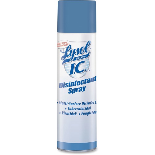 Reckitt Benckiser  Lysol Disinfectant Spray, IC, 19 oz.
