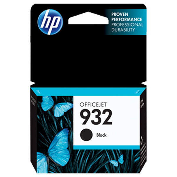 Hewlett-Packard  Ink Cartridge, HP932, 400 Page Yield, Black