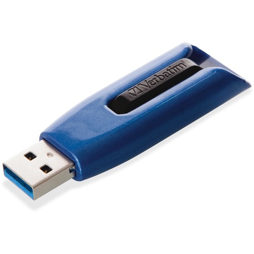 V3 Max Usb 3.0 Flash Drive, 256gb, Blue