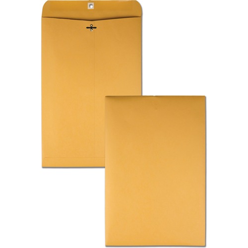 Clasp Envelope, 10 X 15, 32lb, Brown Kraft, 100/box