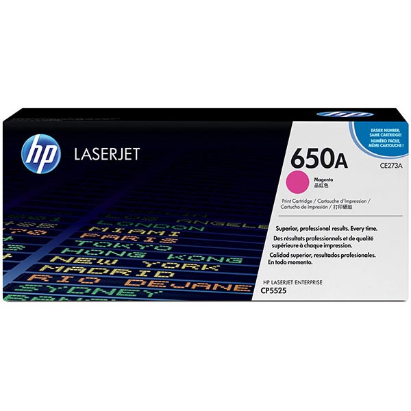 Hewlett-Packard  Toner Cartridge, 15,000 Page Yield, Magenta