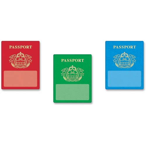 Accents, Passports, Variety, 36 EA/PK, MI
