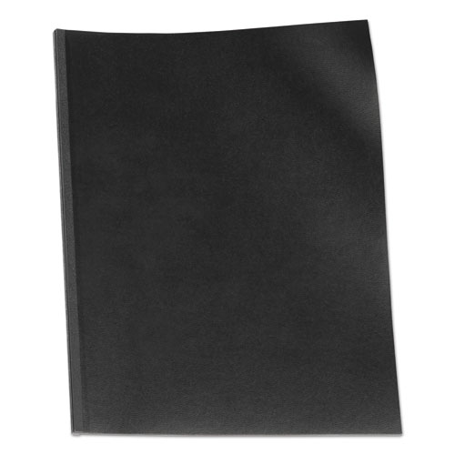 Velobind Presentation Covers, 11 X 8-1/2, Black, 50/pack