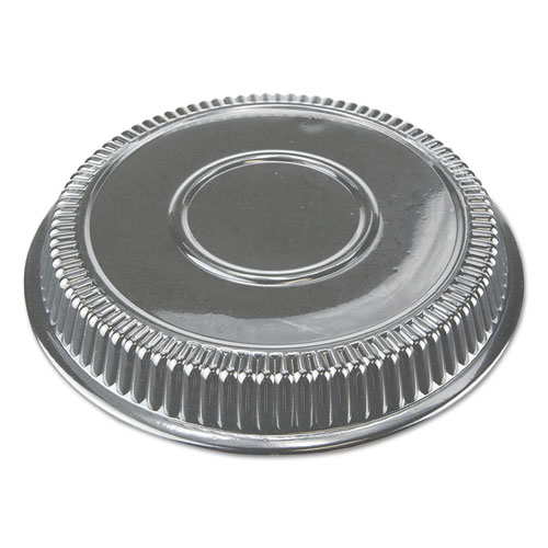 DOME LIDS FOR 9" ROUND CONTAINERS, 500/CARTON