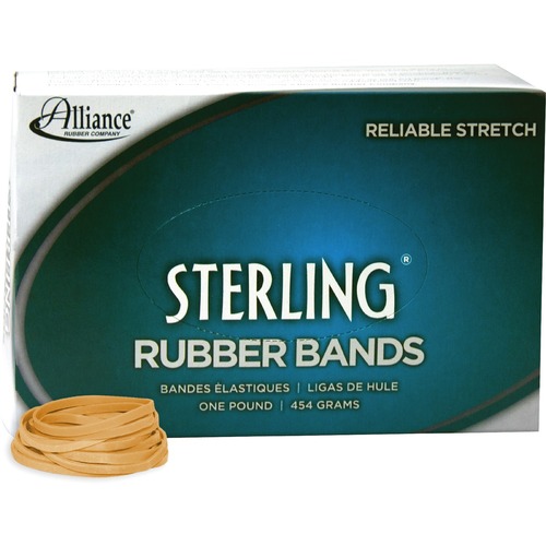 Sterling Rubber Bands Rubber Band, 31, 2 1/2 X 1/8, 1200 Bands/1lb Box