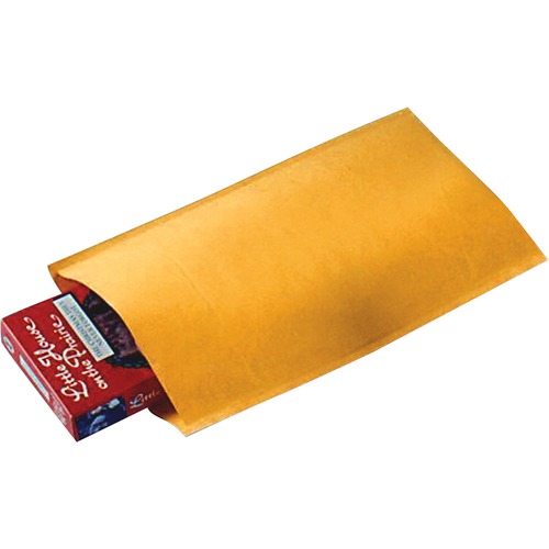 Jiffylite Self Seal Mailer, 4 X 8, Golden Yellow