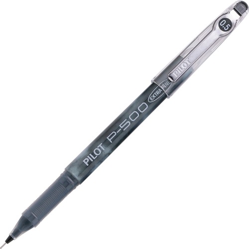 P-500 Precise Gel Ink Roller Ball Stick Pen, Black Ink, .5mm, Dozen