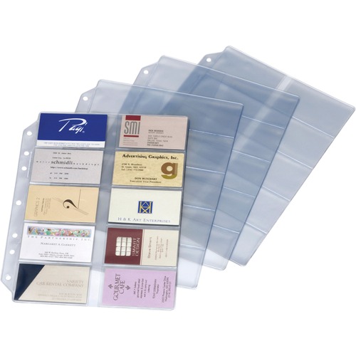 REFILL,SHEETS,BUSNCARD,10CT