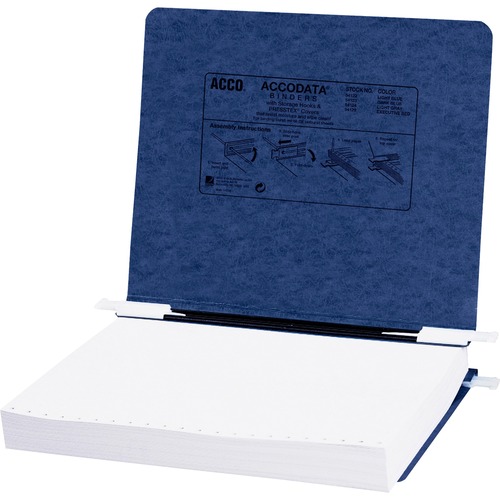 Presstex Covers W/storage Hooks, 6" Cap, 11 X 8 1/2, Dark Blue