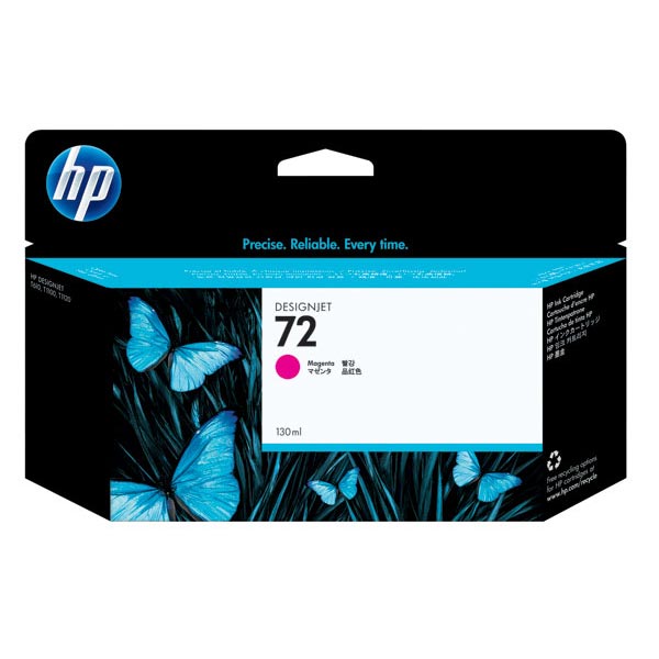 Hewlett-Packard  HP 72 Ink Cartridge, 130ml, Magenta