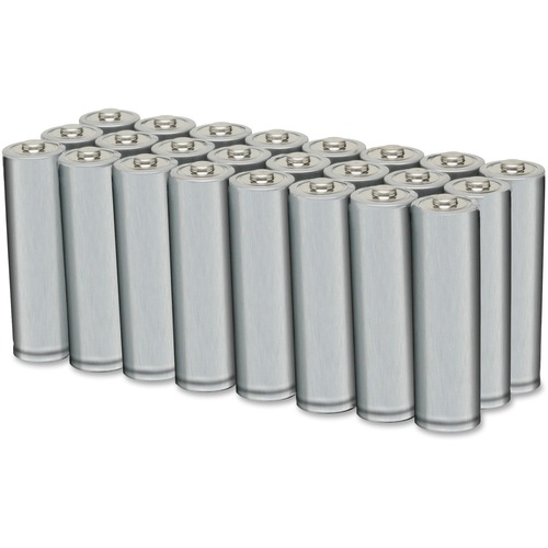 6135009857845, ALKALINE BATTERIES, AA, 24/PACK