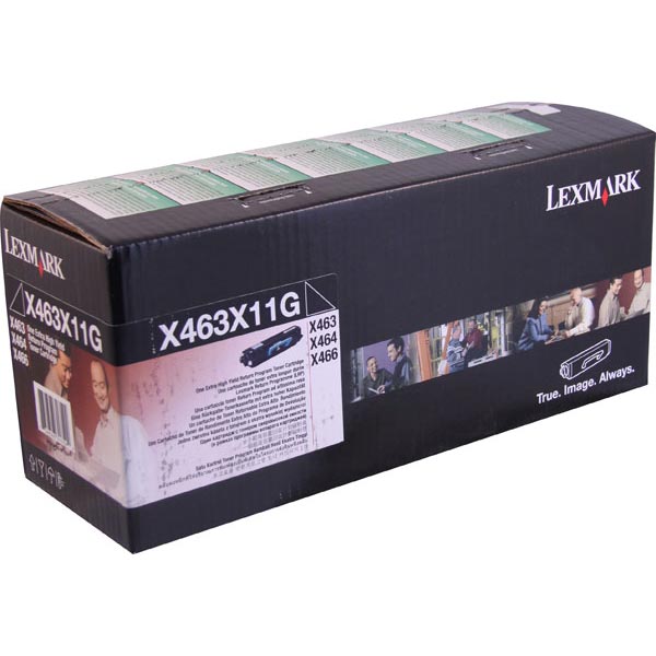 Lexmark X463X11G Black OEM Toner Cartridge