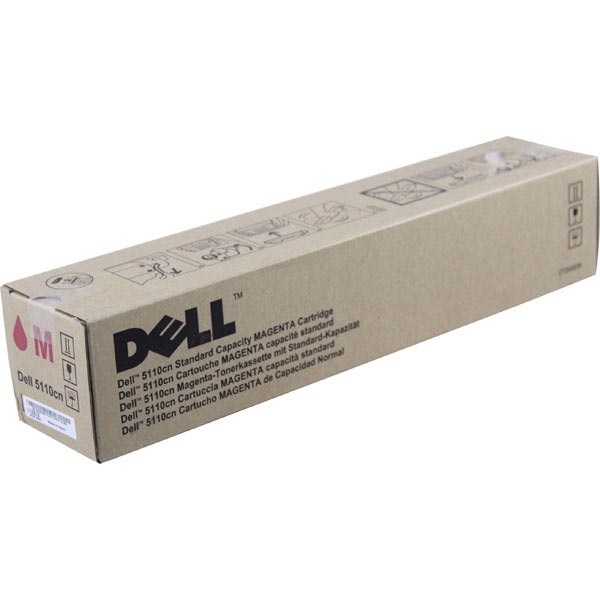 Dell 5110CN Magenta Toner Cartridge (OEM# 310-7894) (8000 Yield)
