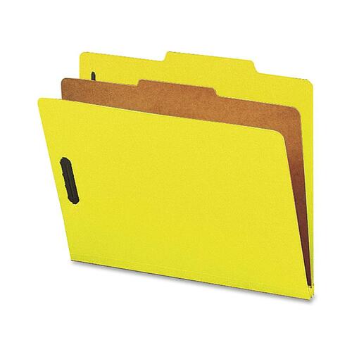 Classification Folders, 2"Exp.,1 Dvdr,Letter,10/BX,YW