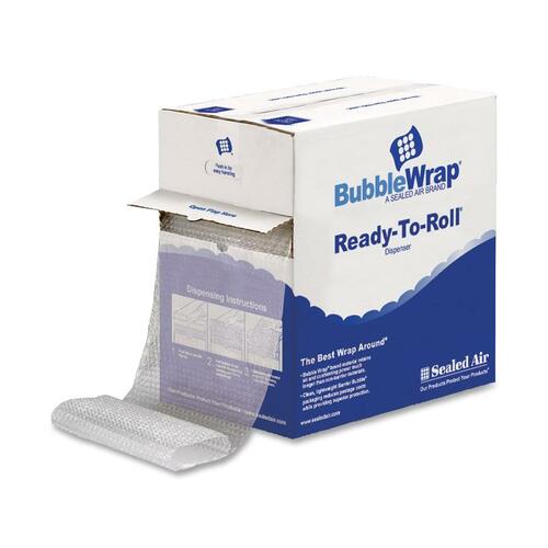 Bubble Cushioning Material, 12"x100' Roll, 3/16" Bubble, CL