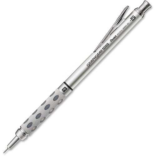 Automatic Drafting Pencil, .5mm, Gray Accent Barrel