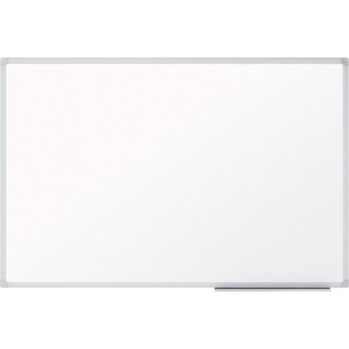 Dry-Erase Board, 23-3/4"W x 5/8"D x 17-5/8"H, Aluminum Frame