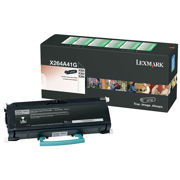 Lexmark X264 X363 X364 Return Program Toner Cartridge for US Government (3500 Yield) (TAA Compliant Version of X264A11G)