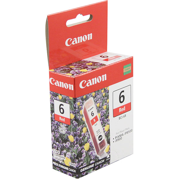 Canon (BCI-6R) i9900 iP8500 Red Ink Tank