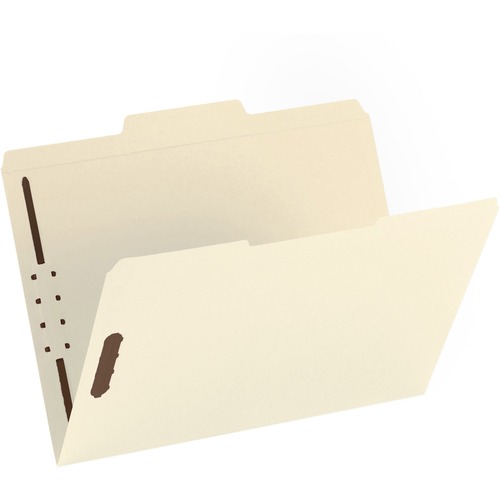 Fastener Folder,w/2-Ply Tab,2 Fstnr,1/3 Tab,Ltr,50/BX,MA