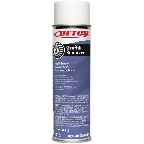 Betco Corporation  Graffiti Remover, Spray, Flammable, 15 oz Net Weight