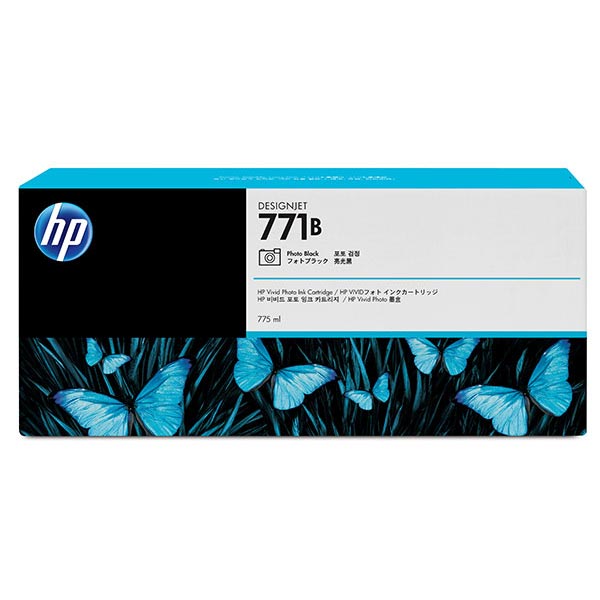 Hewlett-Packard  Ink Cartridge, HP771,775ML, Matte Black