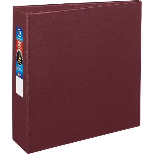 Heavy-Duty Binder With One Touch Ezd Rings, 11 X 8 1/2, 3" Capacity, Maroon