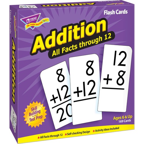 CARDS,FLASH,ADDITION,0-12