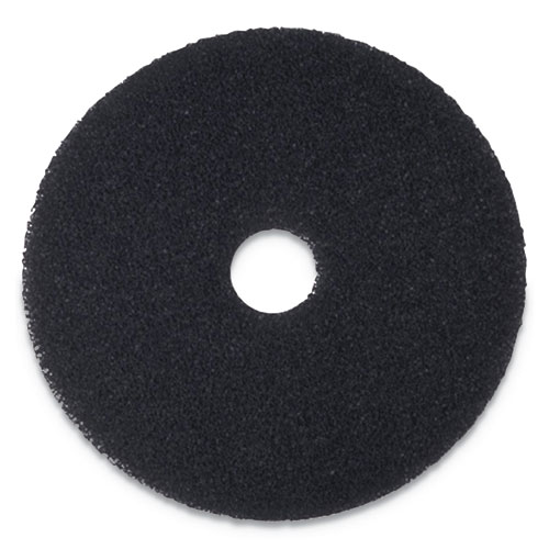 STRIPPING FLOOR PADS, 20" DIAMETER, BLACK, 5/CARTON