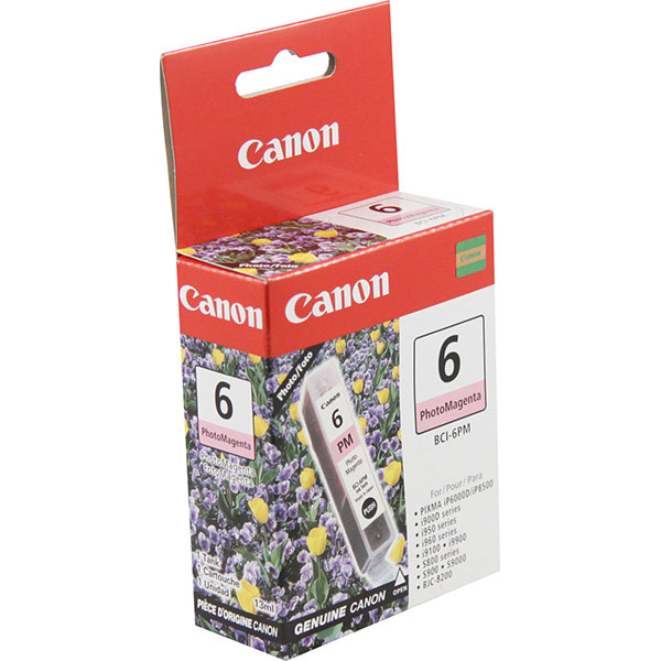 Canon (BCI-6PM) BJC 8200 i900D i950 i960 i9100 i9900 iP6000D iP8500 S800 S820 S820D S830D S900 S9000 Photo Magenta Ink Tank