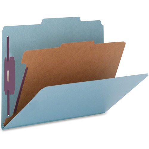 Classification Folders,1 Div, 2" Exp., Legal,10/BX, BE