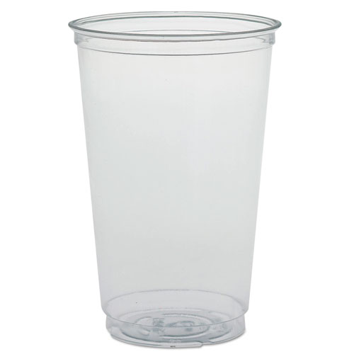 Ultra Clear Pete Cold Cups, 20 Oz, Clear