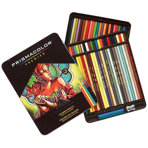Color Pencils, Woodcase, Prisma, 72/ST, Assorted