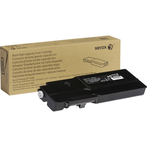 106r03512 High-Yield Toner, 5000 Page-Yield, Black