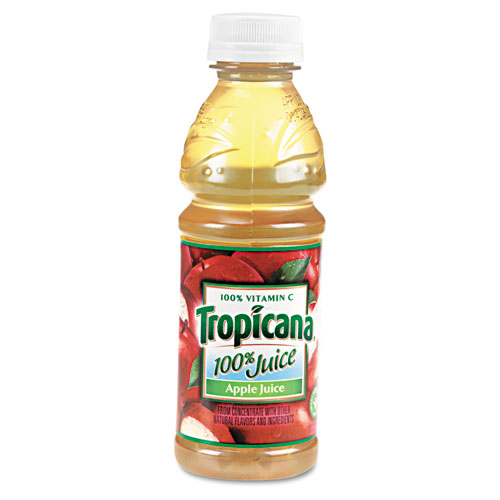 100(percent) Juice, Apple, 10oz Bottle, 24/carton