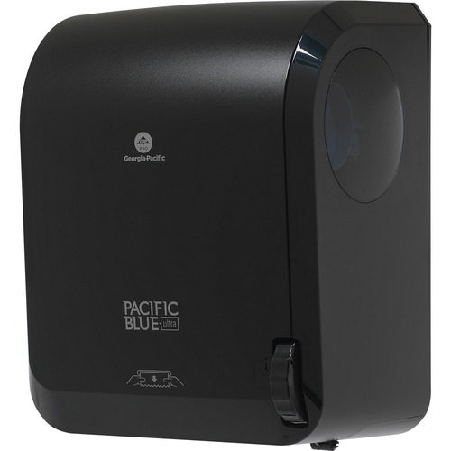 Pacific Blue Ultra Paper Towel Dispenser, Manual, 12.9 X 9 X 16.8, Black