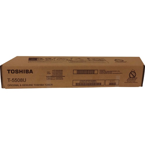 Toshiba e-STUDIO5508A 6508A 7508A 8508A Black Toner Cartridge (106600 Yield)