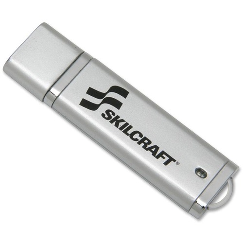 7045015584987, USB FLASH DRIVE, ULTRA SLIM, 4GB, SILVER