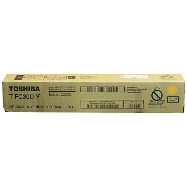 Toshiba e-STUDIO2050c 2051c 2550c 2551c Yellow Toner Cartridge (28000 Yield)