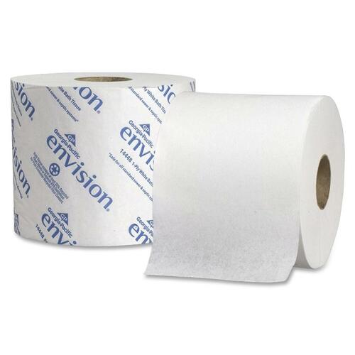 High-Capacity Bath Tissue, 2-Ply, White, 1000 Sheets/roll, 48 Rolls/carton