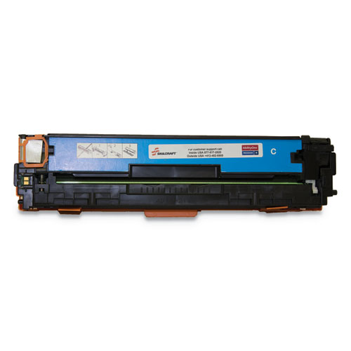 7510016703777 REMANUFACTURED CC531A (304A) TONER, 2800 PAGE-YIELD, CYAN