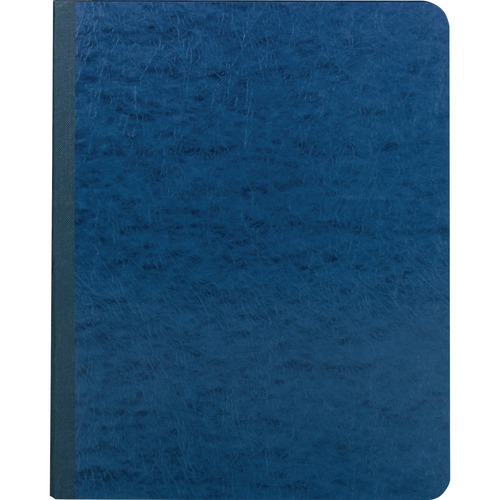 Side Opening Pressguard Report Cover, Prong Fastener, Letter, Dark Blue