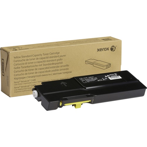106r03501 Toner, 2500 Page-Yield, Yellow