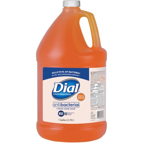 Dial Corporation  Liquid Soap Refill, Antibacterial, 1 Gallon, Original Gold
